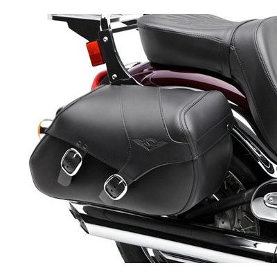 Saddlebag Set, Plain | 2007 Kawasaki VULCANÂ® 900 CLASSIC LT