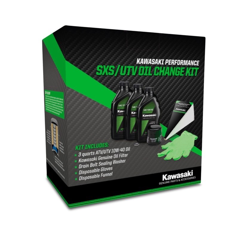 Mule SX Oil Change Kit 99969-3838, Ultimate Cycle - Kawasaki