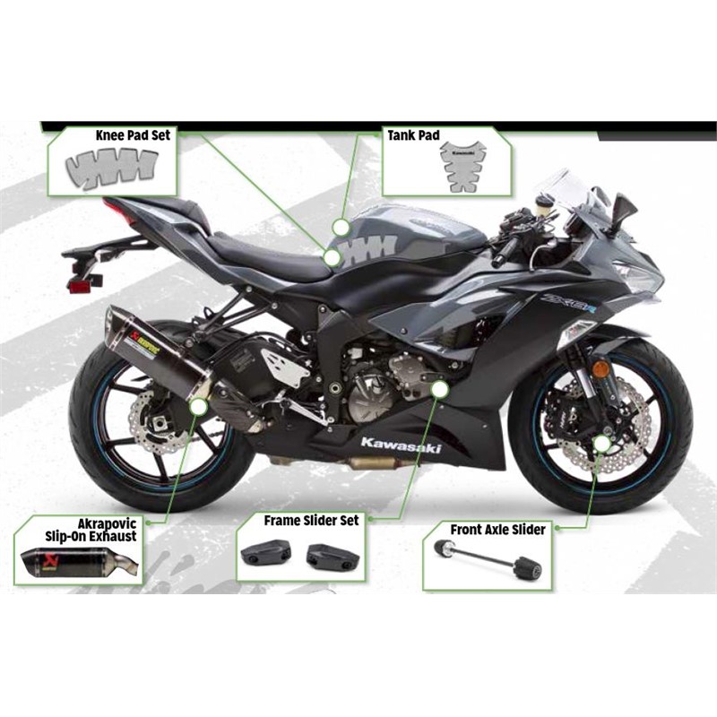 Ninja ZX-6R Performance Package | Ronnie's Mail Order