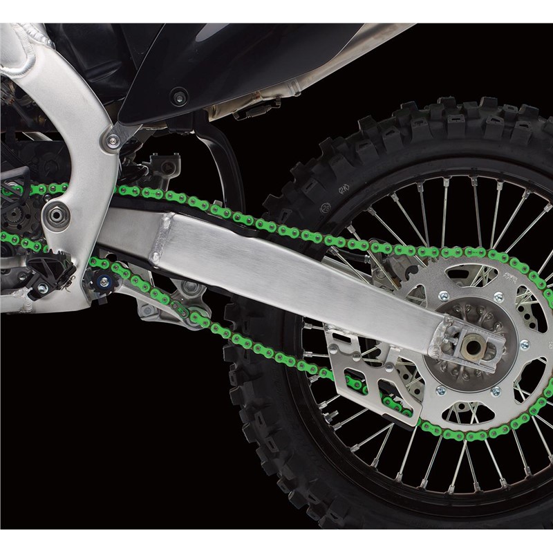 RK 520 EXW Green Racing Chains | Babbitts Online