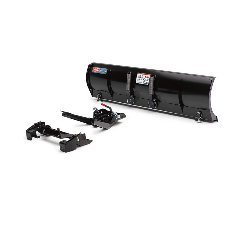 WARN ProVantage Plow, 2018 Kawasaki KAF820 Mule PRO-FXT Ranch Edition