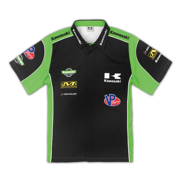 Kawasaki 2024 pit shirt