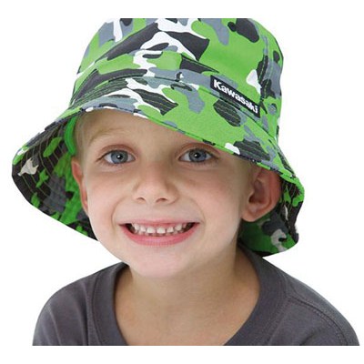 Toddler Camo Bucket Hat