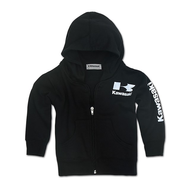 kawasaki zip up hoodie