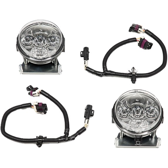 LED HEADLIGHT UPGRADE KIT Kubota Tractor