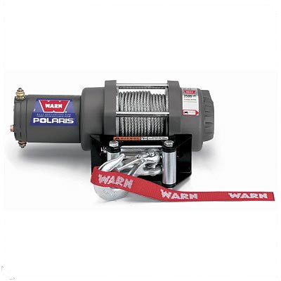 Polaris 2.5ci Warn™ Winch Kit | Babbitts Polaris Partshouse