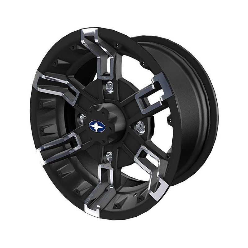 Buckle 14in. Rear Wheels, 2018 Polaris General 1000 EPS Deluxe