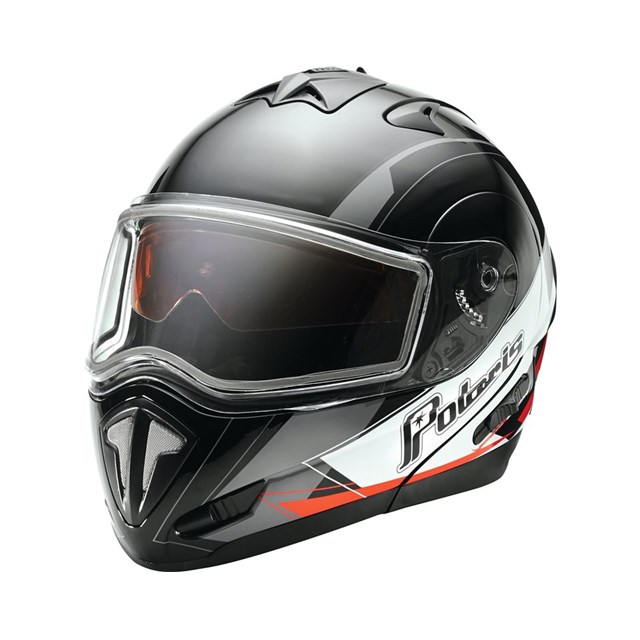 polaris retro helmet