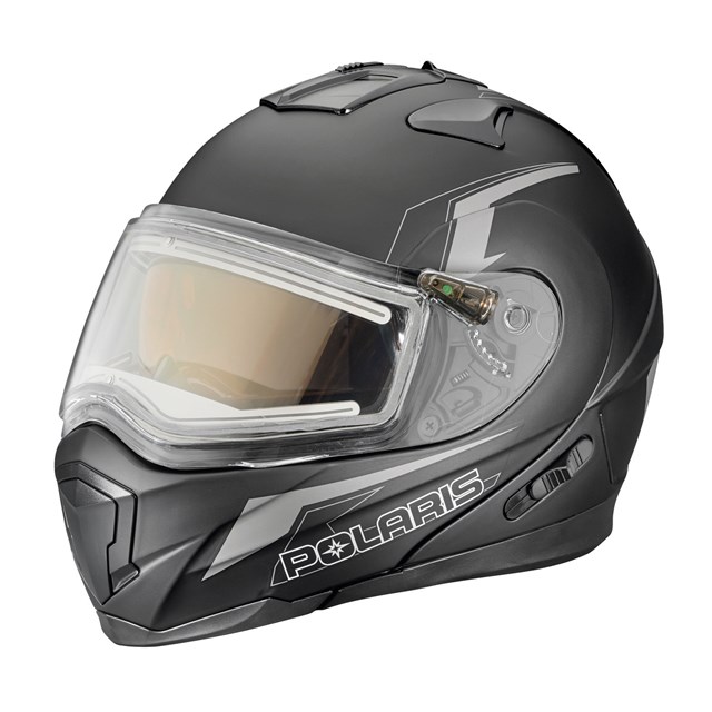 polaris modular snowmobile helmet