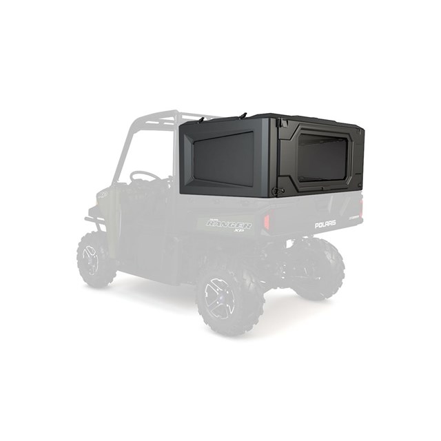 polaris lock and ride cargo box general