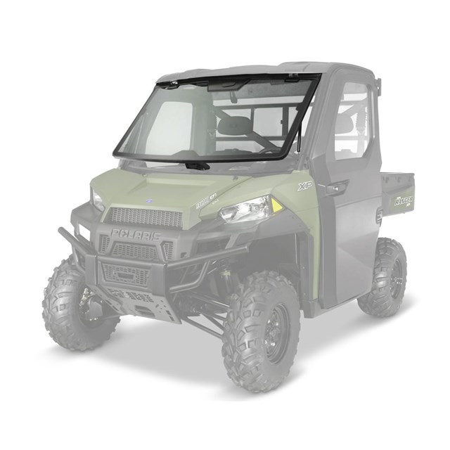 TipOut Full Windshield Glass 2017 Polaris RANGER XP® 1000