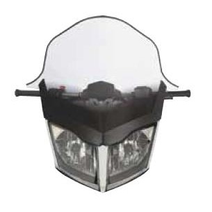 Passion pro best sale headlight glass price