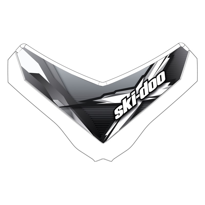 Ultra Low Fixed Windshields Fox Powersports SkiDoo Partshouse