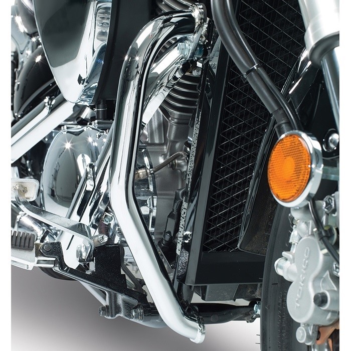 Chrome Engine Guard Sets 2008 Suzuki M109R Boulevard