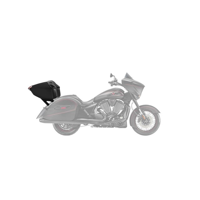 victory cross country lock and ride backrest