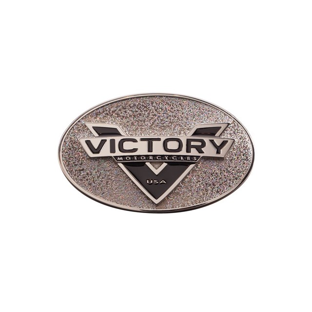 victory motorcycle belt buckle