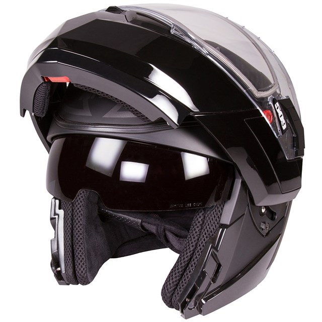 yamaha modular snowmobile helmet