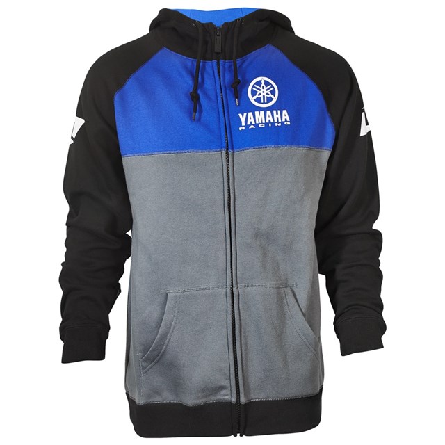 yamaha zip up hoodie