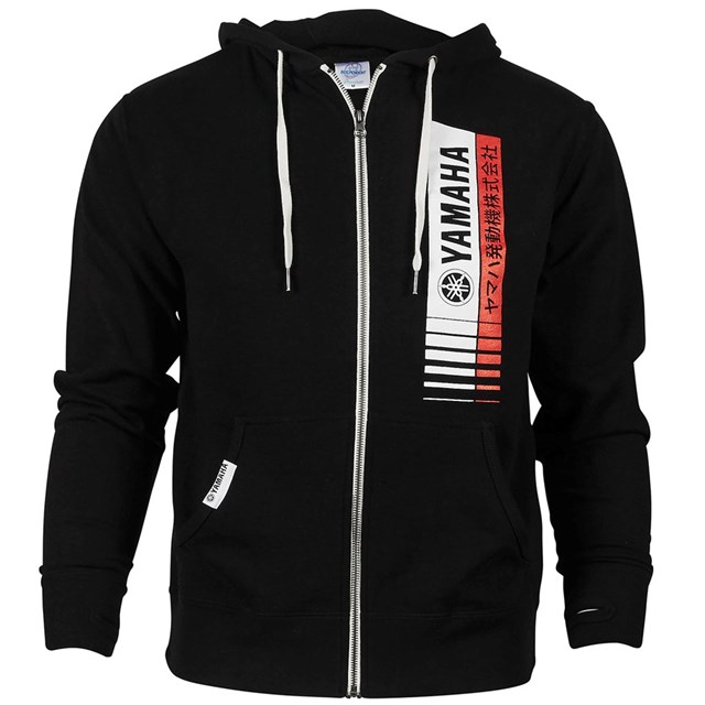 yamaha zip hoodie