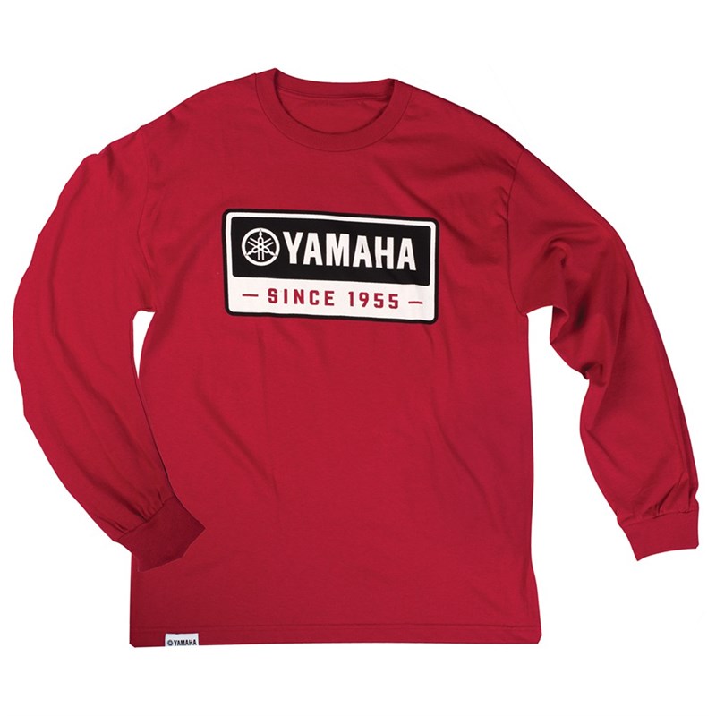 Men's Yamaha Genuine 1955 Long Sleeve Tee | Babbitts Yamaha Parts