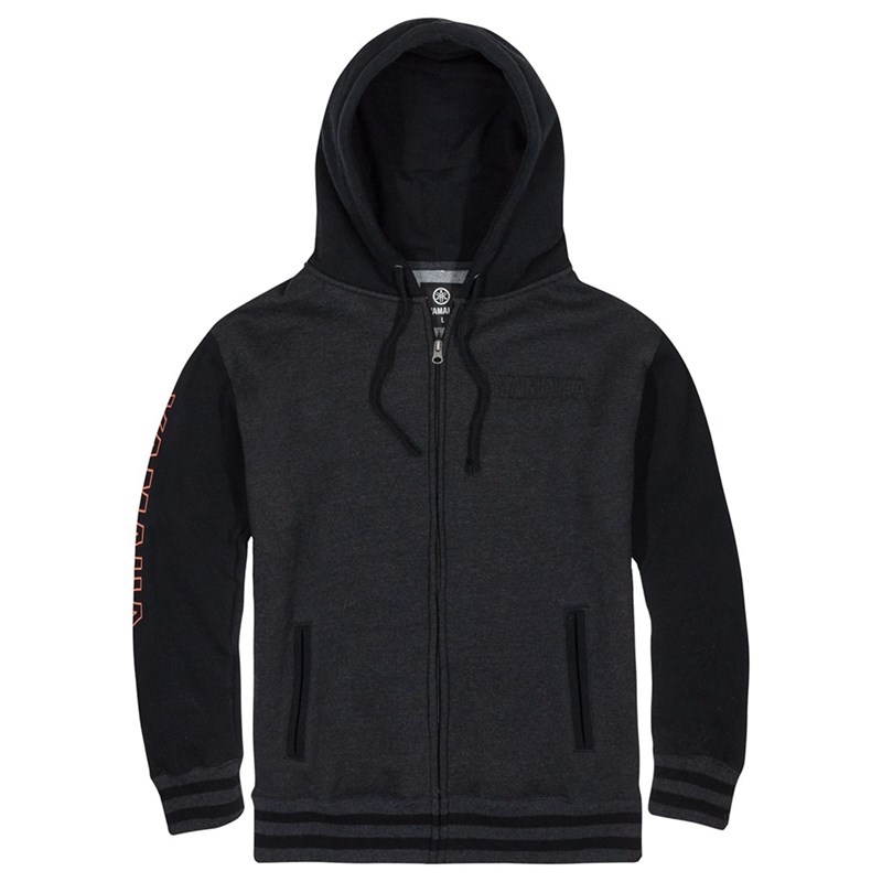 yamaha zip hoodie