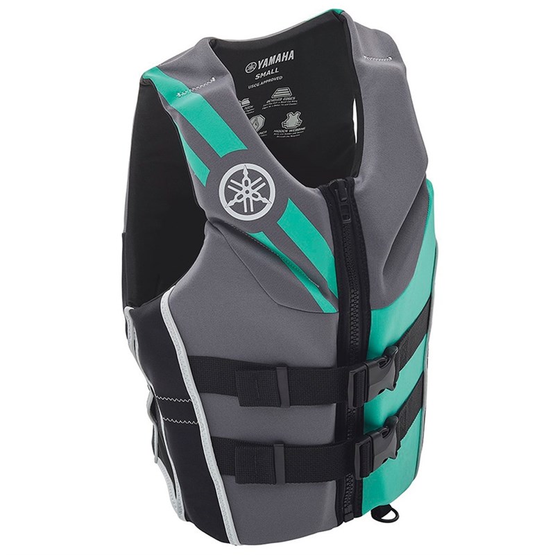 Yamaha Two-Buckle PFD - Teal | Online