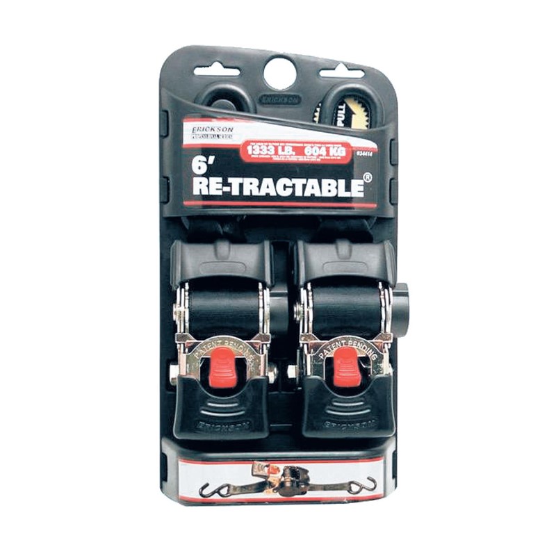 Heavy-Duty Re-Tractable Ratcheting Tie Downs | Yamaha Sports Plaza