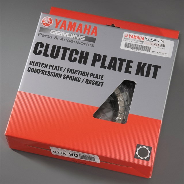 YAMAHA OEM Genuine Clutch Plate Rebuild Kit 2016-2019 YXZ1000R 2HC-W001G-00-00