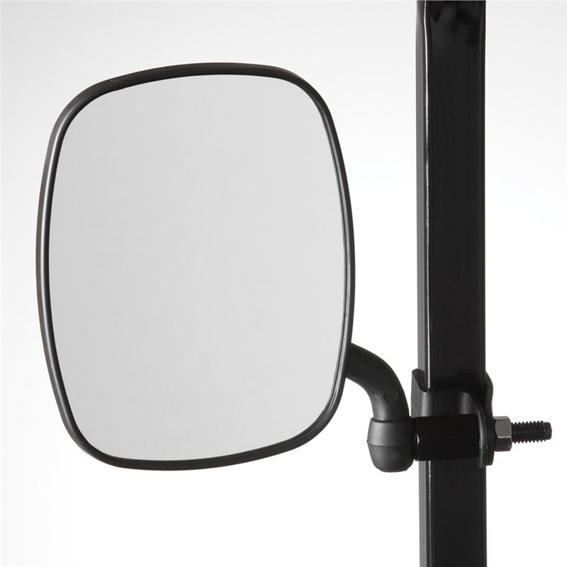 Black CIPA M38 UTV Side View Mirror fits Rollcage diameters from 1-3/4 to 2 Passenger Side Cipa USA 01138 