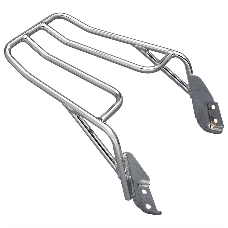 V Star Rear Chrome Luggage Rack