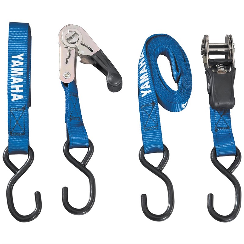 Yamaha Ratcheting Tie Downs- 10 Feet