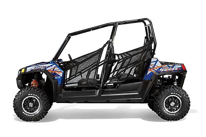 2013 Polaris RZR® 4 800 EPS LE For Sale At Kens Sports Polaris