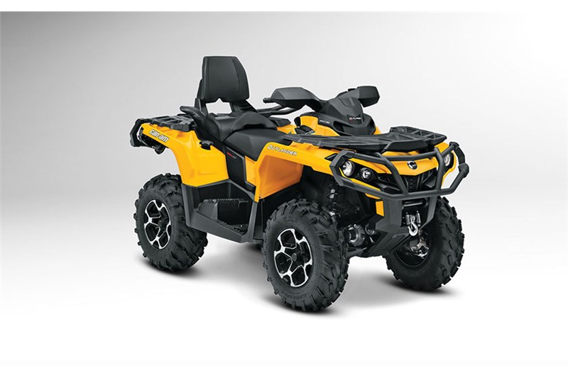 Can am outlander max xt