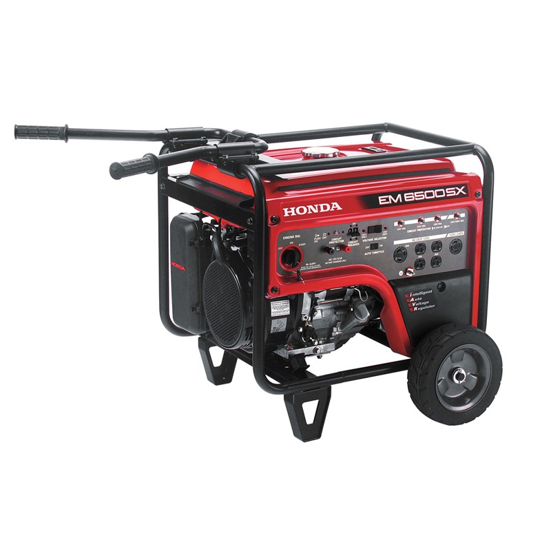 Honda em6500s generator sale #5