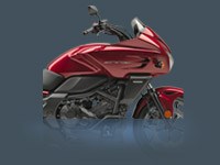 Full-Fairing Comfort.