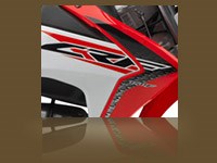 Edgy, MX-Style graphics.
